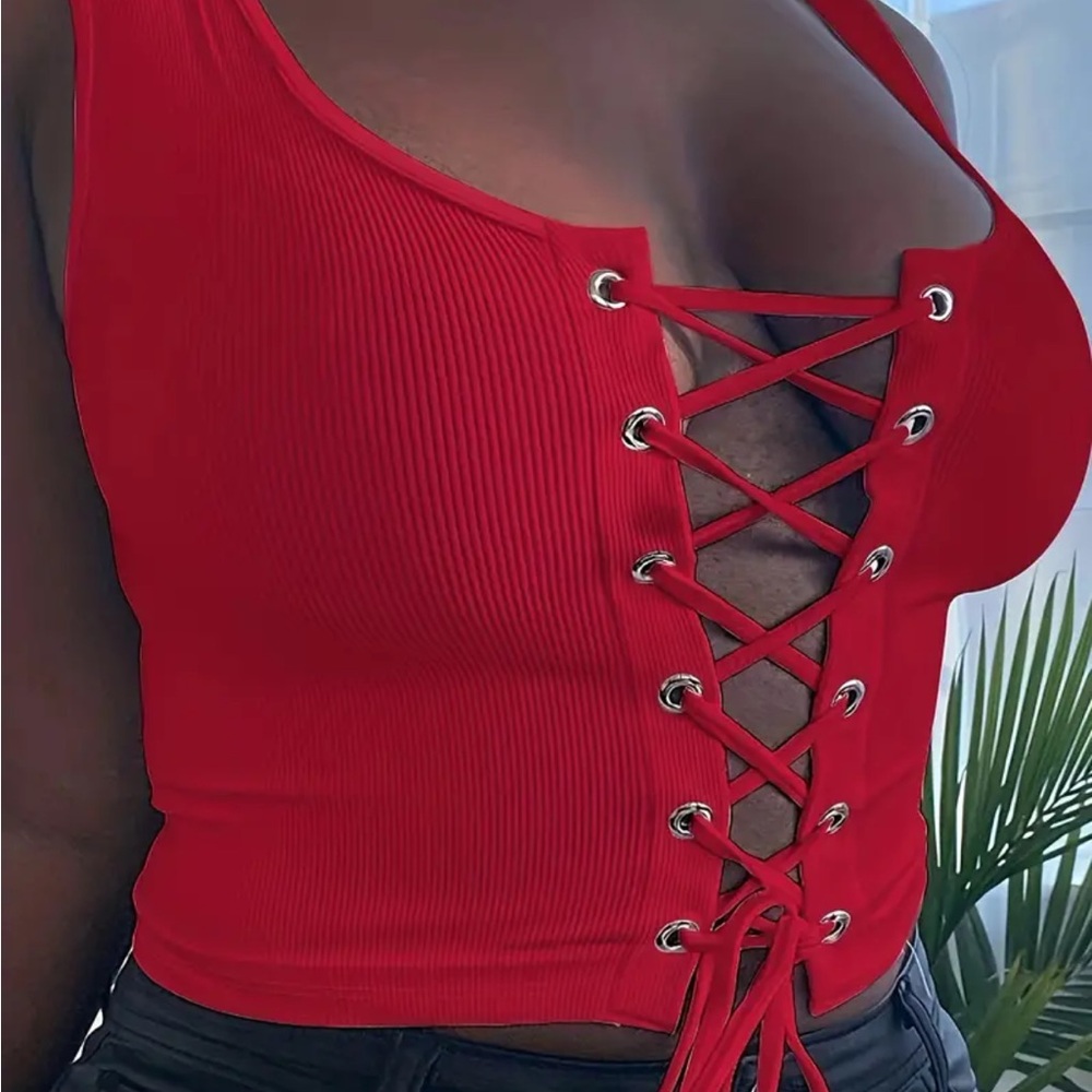 Sexy Summer V-Neck Tank Top